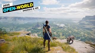 TOP 10 OPEN-WORLD MOBILE GAMES OF JUNE 2025 | Best Games for Android & iOS