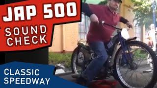 [SPEEDWAY CLASSIC] Jap 500 dirt track motorcycle, Brazzeltag 2015