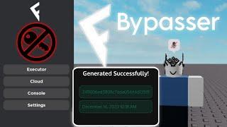 new roblox fluxus key bypasser