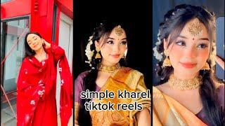 SIMPLE KHAREL NEW TIKTOK REEL VIDEOS BY YOUR ENTERTAINMENT #trending #viral #simplekharel ️