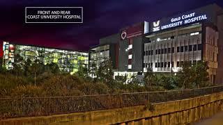 Gold Coast University Hospital — Illuminated External Signage