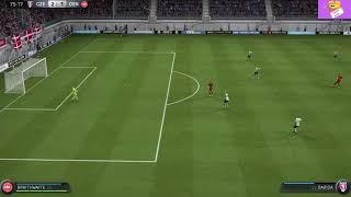 Чехия дания Czech Republic vs denmark GAMEPLAY Euro 2020 3.07.2021