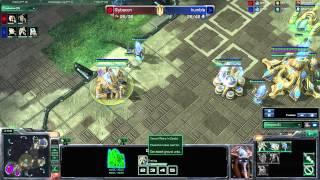 Starcraft 2 Slybacon [Z] vs Humble [P]