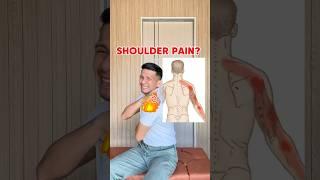 SHOULDER PAIN RELIEF STRETCH 