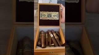 Crazy amounts of age on these!  #cigar #cigars #luxury