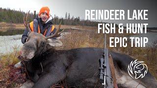 The BEST Fish and Hunt Trip on Reindeer Lake, Saskatchewan