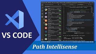 Visual Code Extension - Path Intellisense