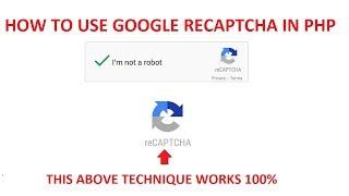 how to use google recaptcha in php