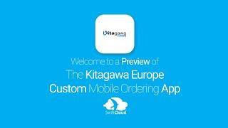 Kitagawa Europe  - Mobile App Preview - KIT295W