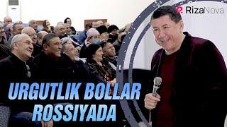 Ortiq Sultonov - Urgutlik bollar Rossiyada