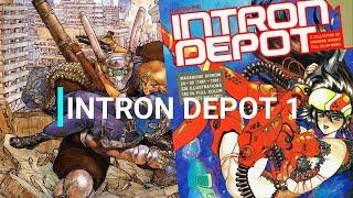 Intron Depot 1 (1981-1991) by Masamune Shirow 士郎 正宗