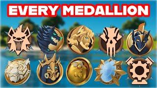 Ranking EVERY MEDALLION In FORTNITE HISTORY From WORST To BEST