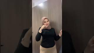 Kompilasi video cewek jilbab cantik || edisi @niswabm #9