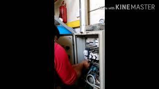 Pagpapalit ng contactor at over load relay/ Buhay Maintenance