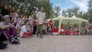 B-Jam Perm. b-boy Сухарь  vs. b-boy Ярый