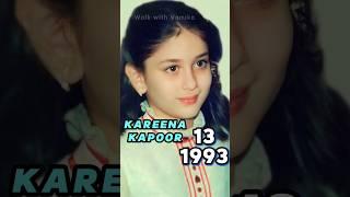 KAREENA KAPOOR Age Transformation (1980-2025) | Kareena life journey evolution #kareenakapoorkhan