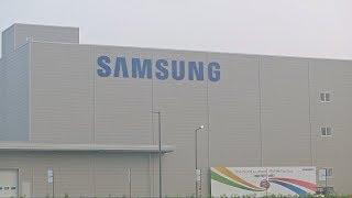 Крупнейший в мире завод по производству смартфонов открыла Samsung в Индии