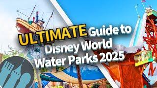 The ULTIMATE Guide to Disney World's Water Parks -- Blizzard Beach & Typhoon Lagoon