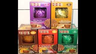 Brach’s Milk & Dark Chocolate Orange, Peppermint, Toffee Crunch & Sea Salt Caramel Balls Review