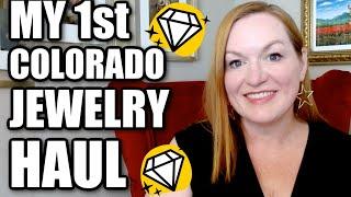 LIVE! My 1st Colorado Garage Sale Jewelry Haul | Reselling | Selling Jewelry on Ebay