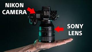 Sony lenses on Nikon cameras! Megadap ETZ21 Pro