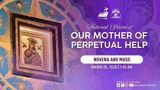 Baclaran Church: Wednesday of the Third Week of Lent