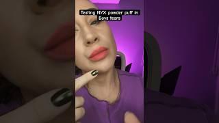 NEW FAVORITE LIPSTICK?! Powder puff lipstick from NYX?! #how to #beautytips