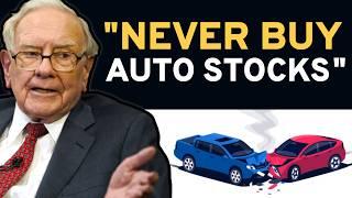 Why Warren Buffett Doesn’t Own Automotive Stocks