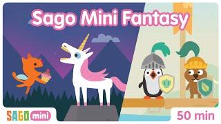 Sago Mini Fantasy Mega Mix   | Fairy Tales, Castles, Space Explorer, Monsters, and Superhero