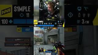 s1mple VAC 4k with AWP!