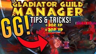 Gladiator Guild Manager: Tips & Tricks! (Hard Mode+)