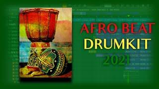 (FREE) Afro Beat Drum Kit 2021 + Loop + Midi & Preset - (Davido, Burna Boy, Wizkid, Joeboy styles)