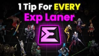 1 Tip For EVERY Exp Laner