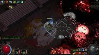 PoE | Metamorph 3.9 |  Burning Arrow Trickster | Awakener Kill