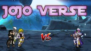 Dio Over Heaven & Jotaro K1 V2 VS Pucci Made in Heaven in Jump Force Mugen