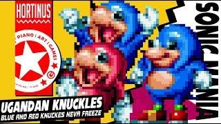  Ugandan Knuckles Nevah Freeze | Sonic Mania | WIP  (1080P @60FPS) 