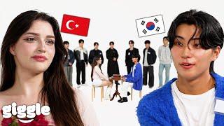 Beautiful Turkish Girl Blind Dating 8 Handsome Korean Guys..!!