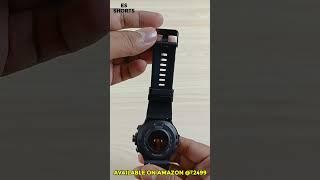 NoiseFit Force Smartwatch Unboxing