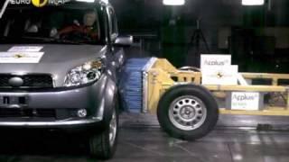 Euro NCAP | Daihatsu Terios | 2008 | Crash test