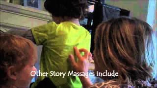 Discover the wonderful concept of Story Massage for children