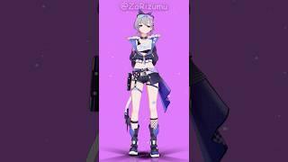 【Kanaria】 BRAIN - Silver Wolf #honkaistarrail #hsr #mmdmotiondl