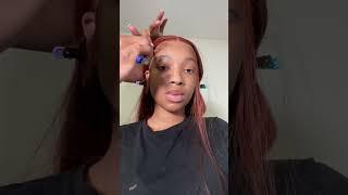 Flash Sale 30"=$199| eullair Reddish Brown Colored 13x4 Lace Frontal Wig| Autumn Wig Recommend