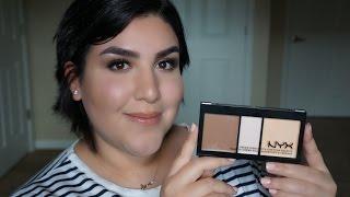 NEW NYX Cream Highlight and Contour Palette