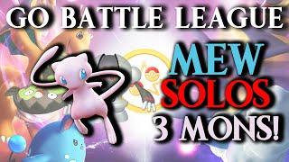 GO Battle League: Mew SOLOS an Entire Team! (Great League)