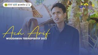 Ach. Arif - WISUDAWAN TERINSPIRATIF 2023 | STKIP PGRI Bangkalan