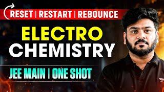 Electrochemistry One Shot | Unacademy JEE English | JEE Main & Advanced 2025 | RRR