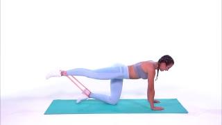Full-Body Band Workout with Katie Austin | Health