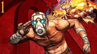 Прохождение игры Borderlands на 100% (Русская озвучка) #1(Начало)