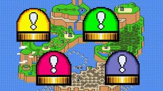 How To Get ALL SWITCHES | Super Mario World