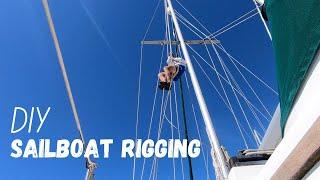 DIY SAILBOAT RIGGING (Sta-Lok Self-Fit Terminals) | Log 6